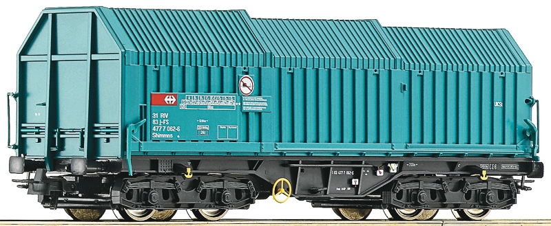 Roco 46034B H0 Güterwagen Mittelbordwagen mit Ladung Generator  Neu OVP 